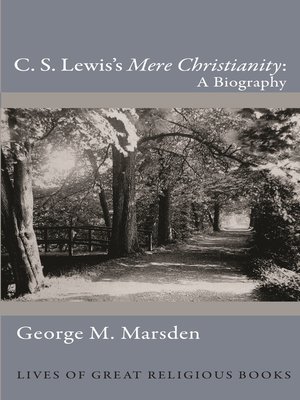 cover image of C. S. Lewis's Mere Christianity